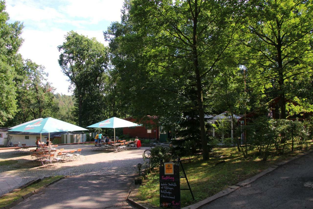 Waldkiez Tiefensee Exterior photo